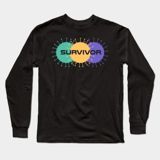 SURVIVOR Long Sleeve T-Shirt